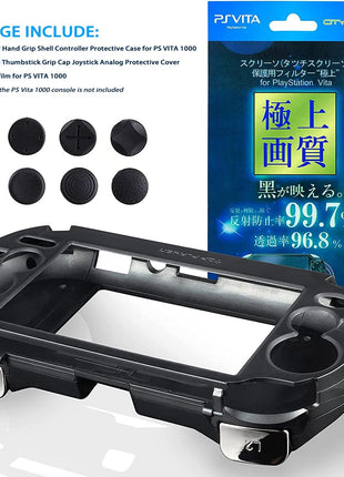 L2 R2 Trigger Hand Grip Shell Controller Protective Case for PlayStation PS Vita 1000