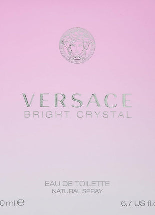 Versace Bright Crystal by Versace for Women 6.7 oz Eau de Toilette Spray