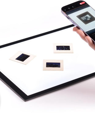 Photomyne A4 Light Pad – Slide & Film Negative Scanning Viewer | Perfect for Art, Film & Memories