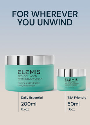 ELEMIS Pro-Collagen Marine Body Cream, Anti-Aging Body Moisturizer