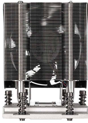 Silverstone Technology XE04-SP5 Black Fan Shroud 4U Server/Workstation CPU Cooler for Socket SP5, SST-XE04-SP5B