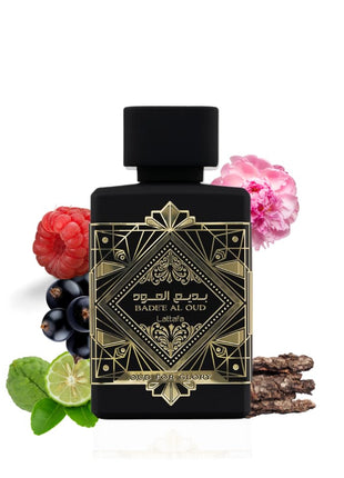 Lattafa Perfumes Bade'e Al Oud, Oud for Glory for Unisex Eau de Parfum Spray, 3.4 Ounce