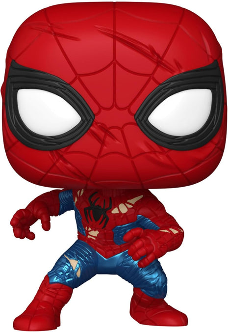 Funko POP! Marvel: Spider-Man Brand New Day - Spider-Man (No Way Home) | Official Merch - Collectable Vinyl Figurine for Shelf Display - Birthday Gift Idea for Fans and Collectors