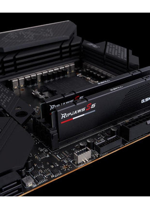 G.SKILL Ripjaws S5 Series 64GB (2 x 32GB) 288-Pin PC RAM DDR5 6000 (PC5 48000) Desktop Memory Model F5-6000J3040G32GX2-RS5K