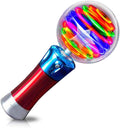 ArtCreativity Spinning Light Up Toy Wand ??Magic Ball with LED Lights, Sensory Spinner for Kids, Party Favors & Classroom Prizes, Autism-Friendly Gift