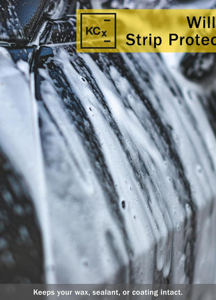 KOCHCHEMIE Gentle Snow Foam - pH Neutral Pre-Cleaning; Works With Foam Cannons & Sprayers; Manual Washing Shampoo; Safe on Existing Wax & Sealed Surfaces; Unique Cherry Fragrance (1 Liter)