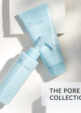DHC Pore Face Wash, Pore-Minimizing and Blackhead Removing Cleanser, 4.2 oz | Exfoliating Cream Cleanser with AHAs, Minimizes Look of Pores, Clears Blackheads, For Acne and Oily Prone Skin
