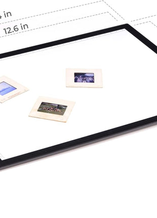 Photomyne A4 Light Pad – Slide & Film Negative Scanning Viewer | Perfect for Art, Film & Memories