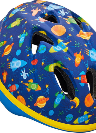Schwinn Classic Bike Helmet for Kids, Purple Polkadots, Helmet for Kids Ages 1-3, Ultra Lightweight, Adjustable Dial, Full Coverage with Vented Airflow, Infant and Toddler Bike Helmet
