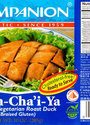 Companion - Peking Vegetarian Roast Duck, 10 oz. Can (Pack of 6)