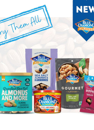 Blue Diamond Almonds Honey Roasted Snack Almonds, Honey Roasted, 1 Pound (Pack of 1)