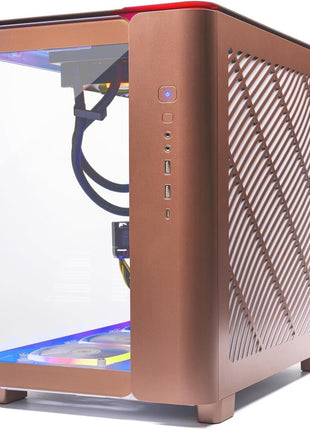 Skytech King 95 Gaming PC Desktop, Ryzen 7 7800X3D 4.2 GHz (5GHz Turbo), AMD RX 9070 XT 16GB, 2TB Gen4 NVMe SSD, 32GB DDR5 RAM 5600 RGB, 850W Gold PSU, 360mm ARGB AIO, Wi-Fi, Win 11