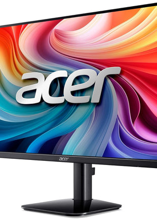 acer KB242Y - 23.8 Inch IPS Zero-Frame Full HD (1920 x 1080) Monitor | Tilt | Up to 120Hz Refresh | 1ms (VRB) | sRGB 99% | HDMI & VGA Ports | Adaptive-Sync Support (FreeSync Compatible)