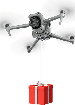 Tomat Air 3S Airdrop System Transport Delivery Release, Drop Device Drone Thrower Airdrop Dropping System for DJI Air 3S/ Air 3Accessories