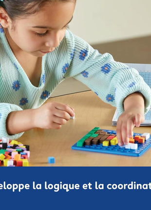 Learning Resources STEM Explorers Pixel Art Challenge