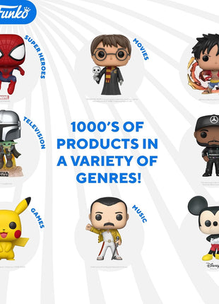 Funko POP! Movies: Ghostface | Official Horror Merch - Collectable Vinyl Figurine for Shelf Display - Birthday Gift Idea for Fans and Collectors