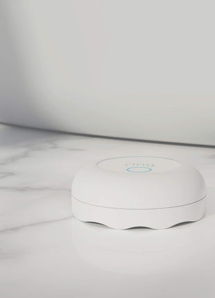 Ring Alarm Flood & Freeze Sensor | Protect from Water Damage & Frozen Pipes | Real-Time Alerts for Leaks & Low Temp | Base Station Required