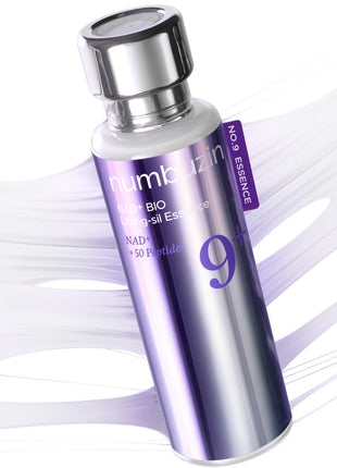 numbuzin No.9 NAD+ Peptide Serum for Face & Body, Anti-aging 1.69 fl oz