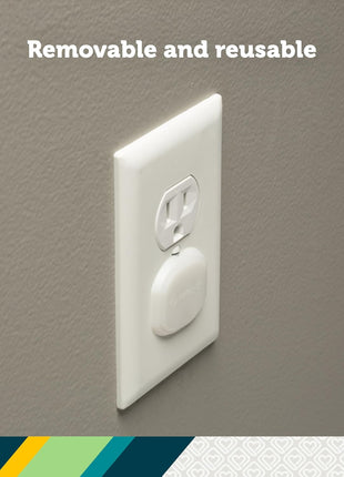 Safety 1st Electrical Outlet Baby Proof Covers, Secure Outlet Plugs, Baby Proofing, 36 Count