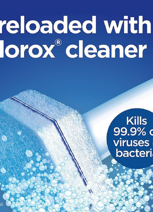 Clorox ToiletWand Disinfecting Refills, Rainforest Rush, Dorm Room Essentials, 30 Ct