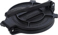 Victoria 8 Inches Cast Iron Tortilla Press, Roti Maker and Tortilladora, Pataconera Seasoned with Flaxseed Oil, Made in Colombia