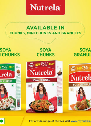 Nutrela Soya Chunks 220 gms