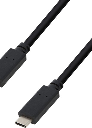 VisionTek USB-C Cable USB 2.0 (3.3ft) - 100W Power, 480Mbps Data | 100W Power Delivery Fast Charging, 480Mbps Data Transfer, Charge Laptop, Tablet or Phone (Does Not Support Video)