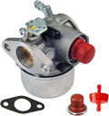 Carburetor For Tecumseh 640025 640025C OHH55 OHH60 OHH65 Carb With Gasket