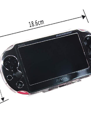 RDFJ Full Cover Skin Crystal Clear Hard Case for PSVita2000 Series