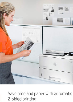 HP LaserJet Pro M501dn Duplex Printer with One-Year, Next-Business Day, Onsite Warranty (J8H61A)