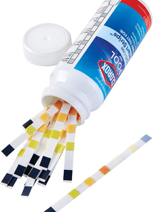 Clorox Pool&Spa My Pool Care Assistant, 50 Test Strips