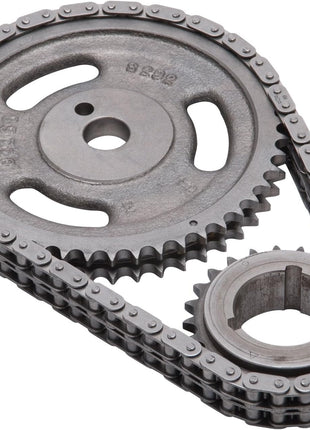 Edelbrock 7813 Performer-Link Timing Chain and Gear Set