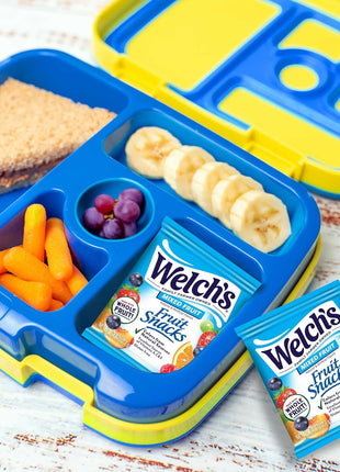 Welch's Fruit Snacks - Mixed Fruit Box - Kids Snacks - 0.8 Oz - 40 Pack | Bulk Box, Made with Whole Fruit, Gluten-Free Snack Packs for Kids and Adults, No Artificial Dyes