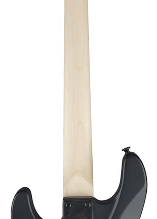 Jackson JS Series Concert Bass JS1X, Satin Black, Amaranth Fingerboard