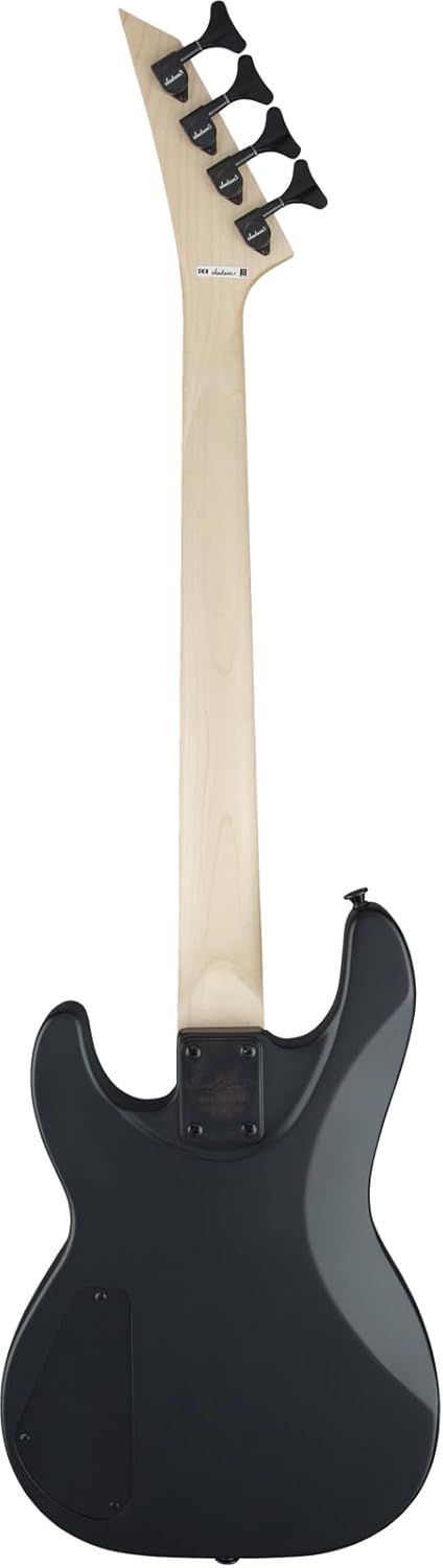 Jackson JS Series Concert Bass JS1X, Satin Black, Amaranth Fingerboard