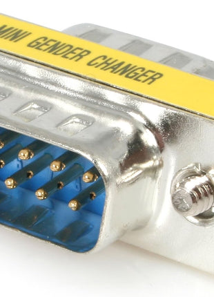 StarTech.com Slimline Serial DB9 Gender Changer - M/M - Serial gender changer - DB-9 (M) to DB-9 (M) - GC9SM