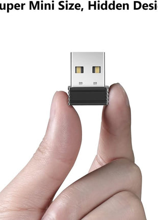 AUEDROT Mouse Jiggler Undetectable USB Mouse Mover NO Software Required for Computer, Automatic Mini Mouse Shaker Driver-Free Mouse Movement Simulator Keep Computer/Laptop Awake, Plug & Play (1 PCS)