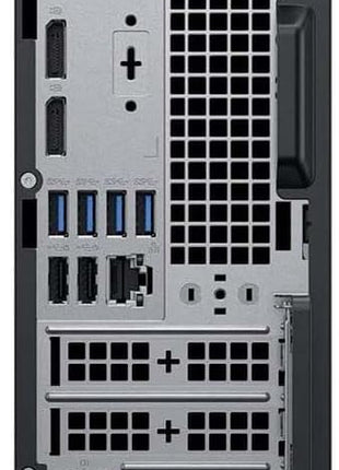 DELL Optiplex 7060 SFF Desktop Computer PC | Intel 8th Gen i7-8700 (6 Core) | 32GB DDR4 Ram 512GB NVMe M.2 SSD | Built-in WiFi & Bluetooth | Windows 11 Pro | Wireless Keyboard & Mouse(Renewed)