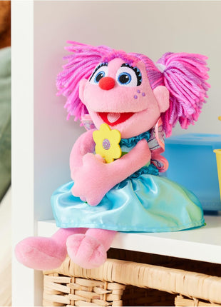 GUND Sesame Street Abby Cadabby 11-Inch Muppet Plush Toy for Ages 1+