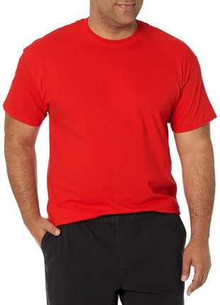 Gildan Heavy Cotton T-Shirt G5000, White (3-Pack), Medium