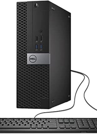 Dell Optiplex 7040 SFF Intel Core i5-6500, 16GB Ram, 256GB SSD, DVD-RW, WiFi ,Win 11 Pro (Renewed)