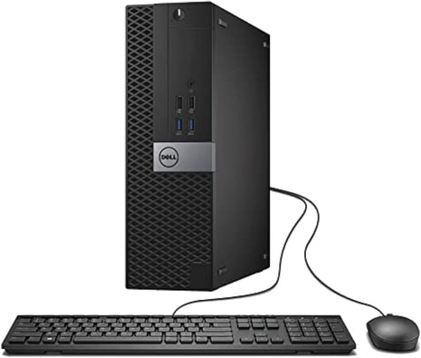 Dell Optiplex 7040 SFF Intel Core i5-6500, 16GB Ram, 256GB SSD, DVD-RW, WiFi ,Win 11 Pro (Renewed)