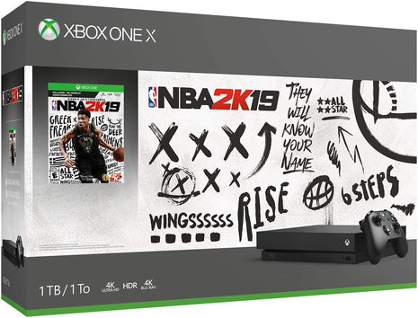 Xbox One X 1TB Console - NBA 2K19 Bundle
