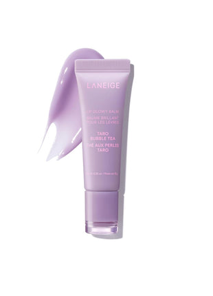 LANEIGE Lip Glowy Balm: Sheer Tinted Lip Treatment Balm Tube with Shea & Murumuru Butters for Hydrating, Moisturizing, Glossy, Non-Sticky Shine, Berry | Korean Skin Care
