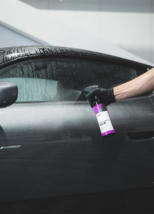CARPRO IronX Iron Remover: Stops Rust Spots and Pre-Mature Failure of the Clear Coat, Iron Contaminant Removal - 500mL with Sprayer (17oz)