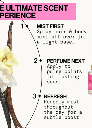 Pacifica Island Vanilla Perfume – Clean Vanilla Fragrance for Women - Warm Tropical Aroma - Long-Lasting Clean Beauty Non Toxic Scent, Vegan & Cruelty-Free, 1 oz Travel-Friendly Spray