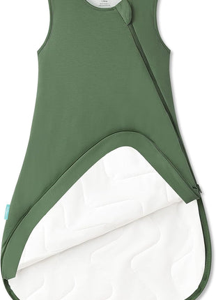 PurComfy Supersoft Sleep Sack 1.0 TOG, Premium Bamboo Viscose Baby Sleeping Bag 2-Way Zipper Sleep Sack Baby Wearable Blanket