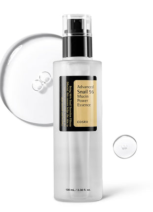 COSRX Snail Mucin 96% Repairing Serum, Hydrating Serum for Face with Snail Secretion Filtrate for Dull Skin & Fine Lines, 100ml, Korean Skin Care