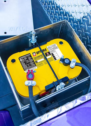 OPTIMA?Batteries High Performance D51 YELLOWTOP?Sealed AGM Battery