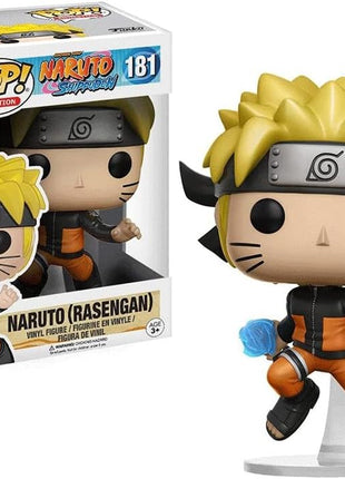 Funko POP Anime: Naruto Shippuden (Rasengan) Toy Figure, Multicolor, Standard